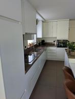 tweedehands keuken, Huis en Inrichting, Keuken | Complete keukens, Ophalen, Gebruikt, Wit, Hoekkeuken