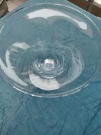 Glazen fruitschaal, Huis en Inrichting, Ophalen of Verzenden, Zo goed als nieuw