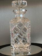 Merveilleuse Carafe Cristal à whisky taille au couteau. VSL., Antiquités & Art, Enlèvement ou Envoi