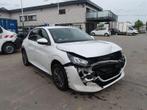 PEUGEOT 208  ELECTR. 09-21, Auto's, Automaat, Wit, Te koop, Stadsauto