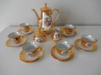 Wunsiedel Royal verguld koffieservies, Antiek en Kunst, Antiek | Servies compleet, Ophalen