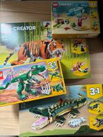 Lego Creator 3-in-1 4 sets, Nieuw, Complete set, Lego, Ophalen