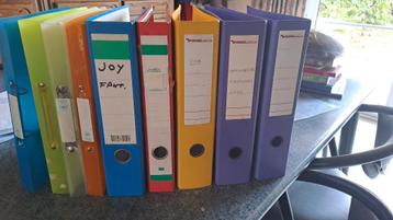 Ringmappen beschikbaar voor biedingen