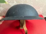 CASQUE en acier bleu - ABL (Armée belge) de 1949, Collections, Envoi, Gendarmerie, Casque ou Béret