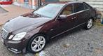 Mercedes E klasse 2010 200cdi avantgarde handgeschakeld, Auto's, Mercedes-Benz, Achterwielaandrijving, 4 cilinders, Bruin, Leder