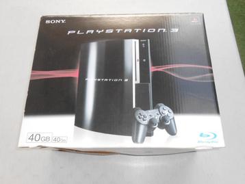 Play Station 3 beschikbaar voor biedingen