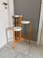2 identieke plantenstaanders 78 cm hoog, Huis en Inrichting, Kamerplanten, Ophalen, Minder dan 100 cm