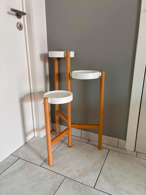 2 identieke plantenstaanders 78 cm hoog, Huis en Inrichting, Kamerplanten, Minder dan 100 cm, Ophalen
