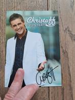 Gehandtekende kaart van Christoff, uit 2011, Verzamelen, Ophalen of Verzenden