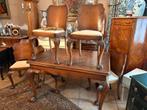 Antiek tafel met 6 stoelen, Ophalen