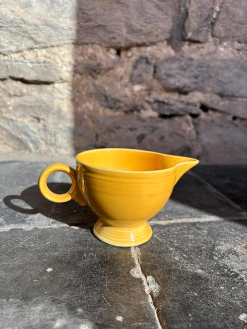 Vintage melkkannetje “Fiesta” (USA), Antiek en Kunst, Antiek | Servies los, Ophalen of Verzenden