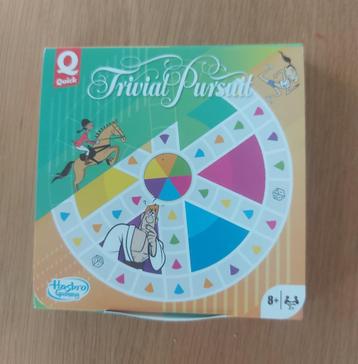 Reisspel Trivial Pursuit - editie Quick beschikbaar voor biedingen