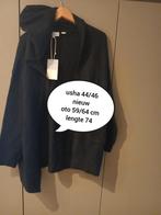 Nieuwe Lange vest van usha 44/46, Ophalen of Verzenden, Blauw