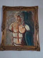 Schilderij torso, Ophalen