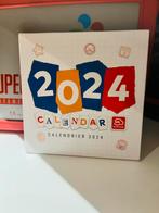 My nintendo kalender 2024 nieuw, Diversen, Kalenders, Ophalen of Verzenden, Maandkalender, Nieuw