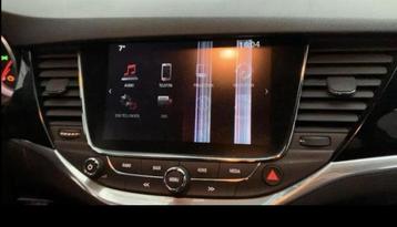 Opel Astra K Beelscherm LCD DISPLAY radio navigatie  beschikbaar voor biedingen