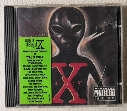 The X Files (Songs In The Key Of X) V.A. Special CD Comp., Cd's en Dvd's, Cd's | Overige Cd's, Zo goed als nieuw, Ophalen of Verzenden