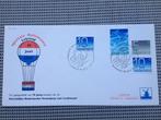 Nederland - Speciale luchtballon vaart Lelystad 1982, Postzegels en Munten, Ophalen of Verzenden, Na 1940, Gestempeld