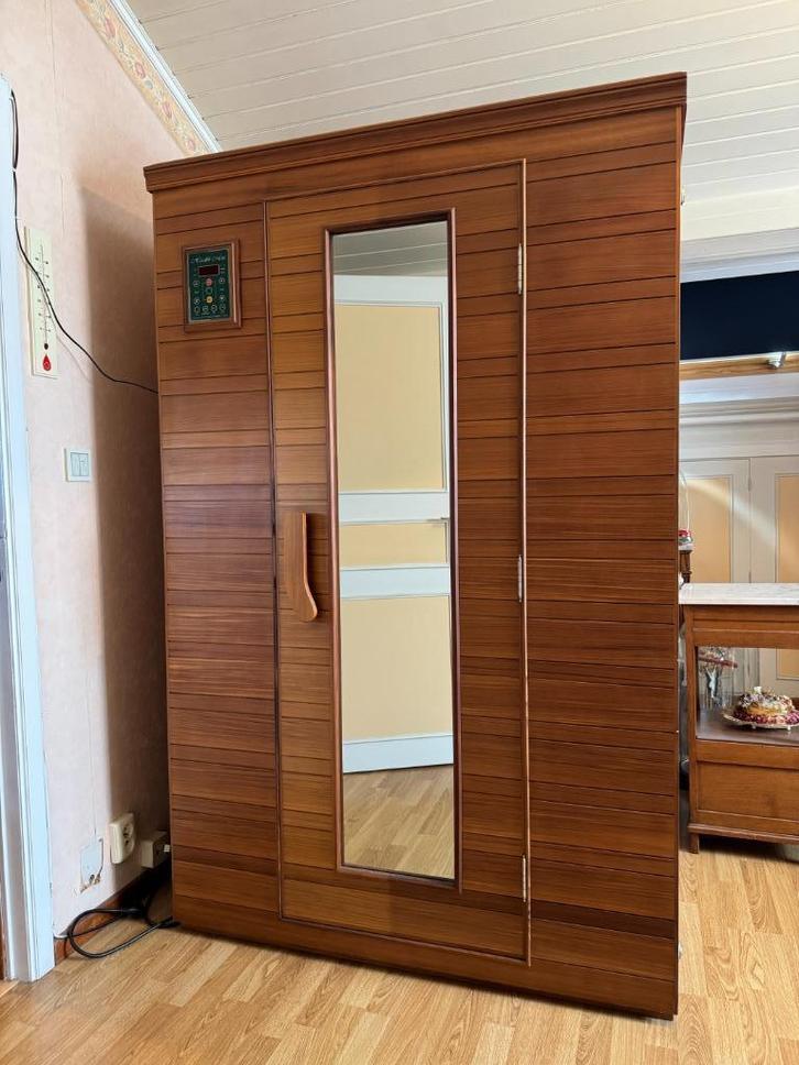 Infraroodcabine Health Mate voor 2 personen, Sport en Fitness, Sauna, Zo goed als nieuw, Infrarood, Ophalen