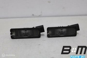 Set kentekenverlichting VW Golf 7 1K8943021 beschikbaar voor biedingen