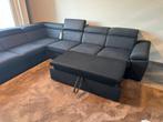 Luxe zetel + slaapbank, Huis en Inrichting, Ophalen, Zo goed als nieuw