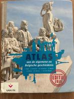 Atlas van de algemene  en Belgische geschiedenis, Boeken, Schoolboeken, ASO, Geschiedenis, F. Hayt, J Grommen, Dr R., Ophalen