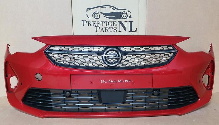 Voorbumper Opel Corsa F GS LINE ORIGINEEL 9830340080 bj.2019, Autos : Pièces & Accessoires, Carrosserie & Tôlerie, Pare-chocs