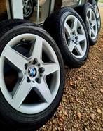 16" BMW Velgen + Winterbanden Pirelli, Auto-onderdelen, Banden en Velgen, Ophalen, Gebruikt, 16 inch, Banden en Velgen