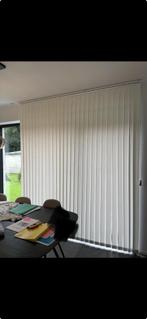Lamellen gordijn 220cmx254cm, Ophalen, Zo goed als nieuw, Wit