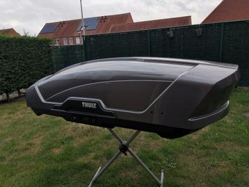 Coffre de toit taille XL THULE (400L) à vendre., Autos : Divers, Coffres de toit, Enlèvement, Utilisé