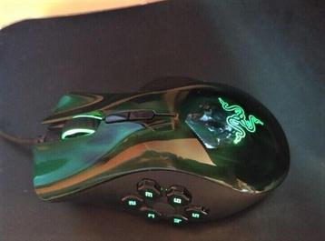 Razer Naga Hex Limited Edition zeldzame groene demon met 11 