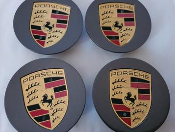 Porsche 911 Panamera Taycan Cayenne .. wieldoppen ø 76 mm beschikbaar voor biedingen