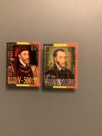 Obp nrs 2887/88, Postzegels en Munten, Ophalen of Verzenden, Gestempeld, Gestempeld, Staatshoofden