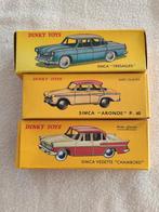 Lot nr. 16 _ Dinky Atlas _ Simca Versailles_Chambord_Aronde, Ophalen of Verzenden, Zo goed als nieuw, Auto, Dinky Toys