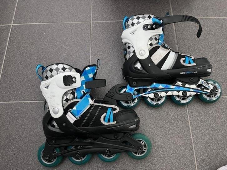Optimum inline slider skates, Sport en Fitness, Skeelers, Gebruikt, Bescherming, Overige merken, Ophalen