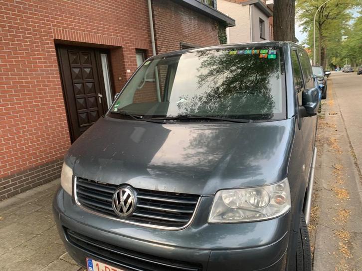 VW Caravelle LWB dubbel cabine, Auto's, Volkswagen, Particulier, Transporter, ABS, Airbags, Airconditioning, Alarm, Bluetooth