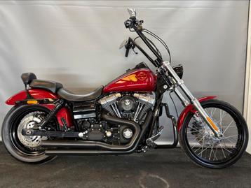 HARLEY DAVIDSON STREET BOB PERFECTE STAAT*** garantie*** beschikbaar voor biedingen