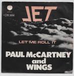 Paul Mc Cartney & Wings - JET - Let me Roll It, Cd's en Dvd's, Gebruikt, 7 inch, Single, Ophalen of Verzenden