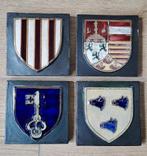 Keramieken wapenschild, Antiek en Kunst, Curiosa en Brocante, Ophalen