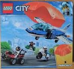 Lego 60208 - Sky Police Parachute Arrest, Ensemble complet, Lego, Enlèvement ou Envoi, Neuf