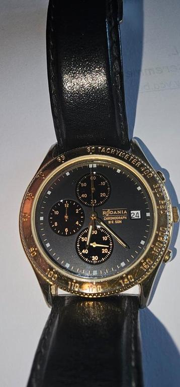 RODANIA CHRONOGRAAF HORLOGE beschikbaar voor biedingen