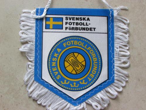 Fanions des fédérations nationales de foot ea Suède, Ecosse, Sports & Fitness, Football, Neuf, Accessoires de club, Enlèvement ou Envoi