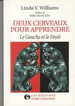 Deux cerveaux pour apprendre Le Gauche et le Droit, Boeken, Wetenschap, Ophalen of Verzenden, Zo goed als nieuw, Linda V. Williams