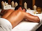 Ontspannende en ontspannende massage voor mannen — Brussel, Ontspanningsmassage