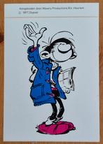 Guust Flater sticker 1977 Wavery Gaston Lagaffe Franquin, Verzamelen, Ophalen of Verzenden, Guust of Robbedoes, Zo goed als nieuw