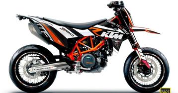 KTM SMC-R 690 beschikbaar voor biedingen