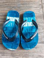 Slippers quiksilver maat 13/1, Kleding | Heren, Badmode en Zwemkleding, Blauw, Ophalen of Verzenden