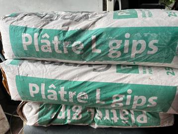 Kleefgips Gyproc (L gips) beschikbaar voor biedingen