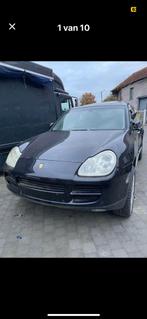 Porsche Cayenne V6 op LPG voor onderdelen, Auto's, Automaat, Cayenne, 176 kW, Zwart