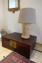 Table lamp, Huis en Inrichting, Gebruikt, Hout, 50 tot 75 cm, Ophalen